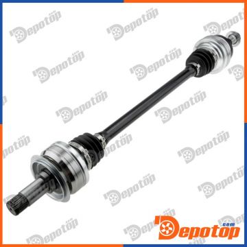 Demi-Arbre de Transmission ATM arrière pour MERCEDES | NPW-ME-136, 235116